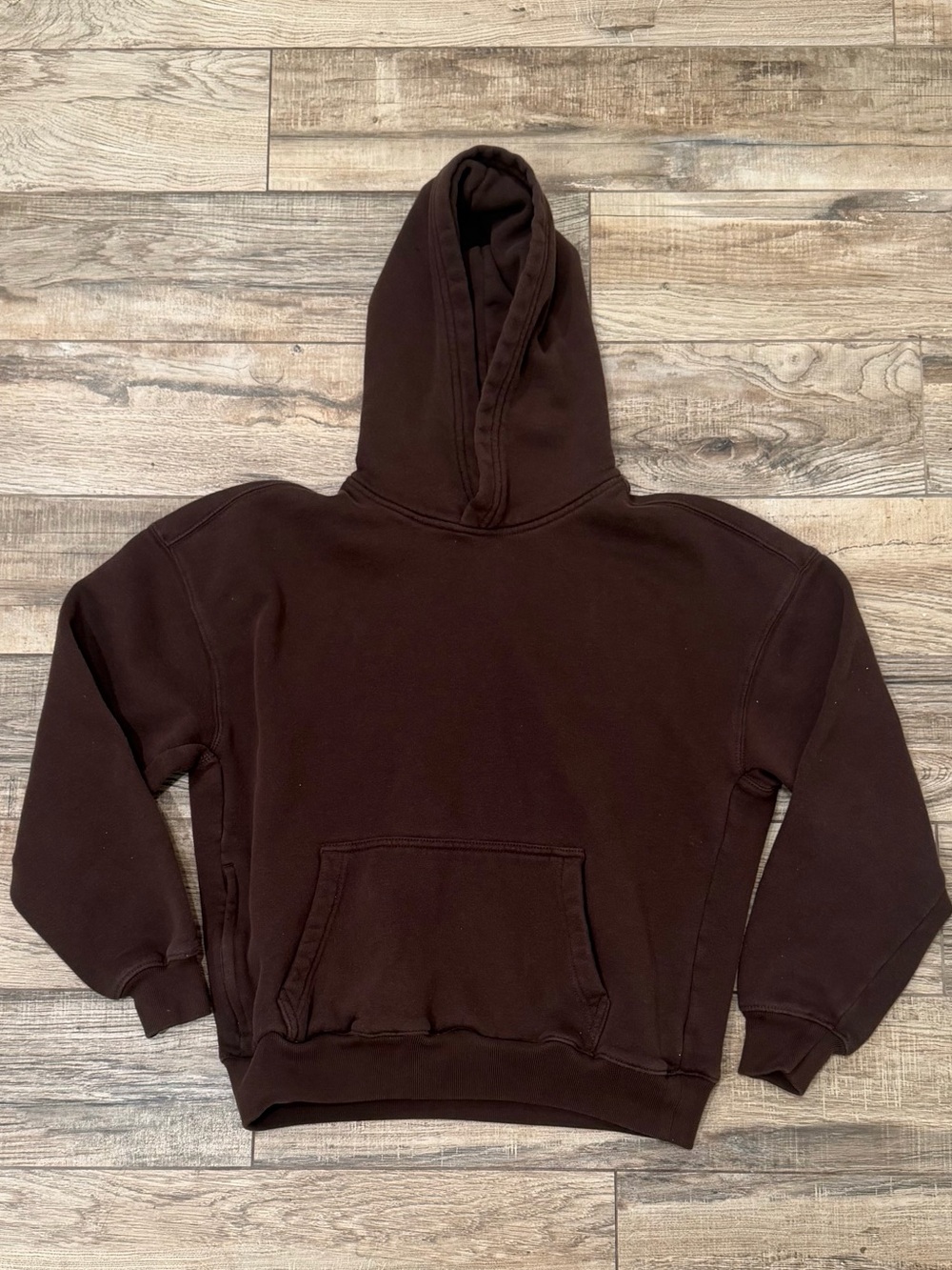 Hollister Brown Hoodie